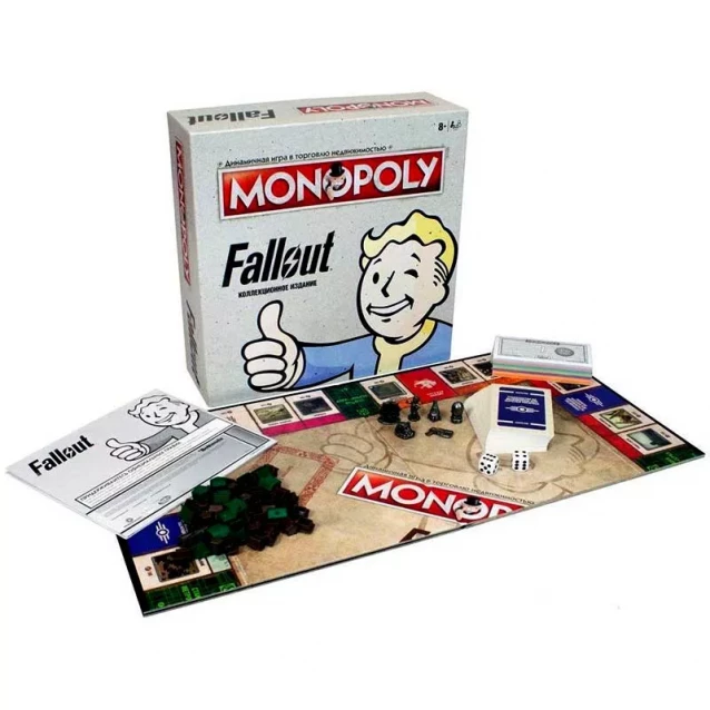 HW Настольная игра Монополия. Fallout - 2