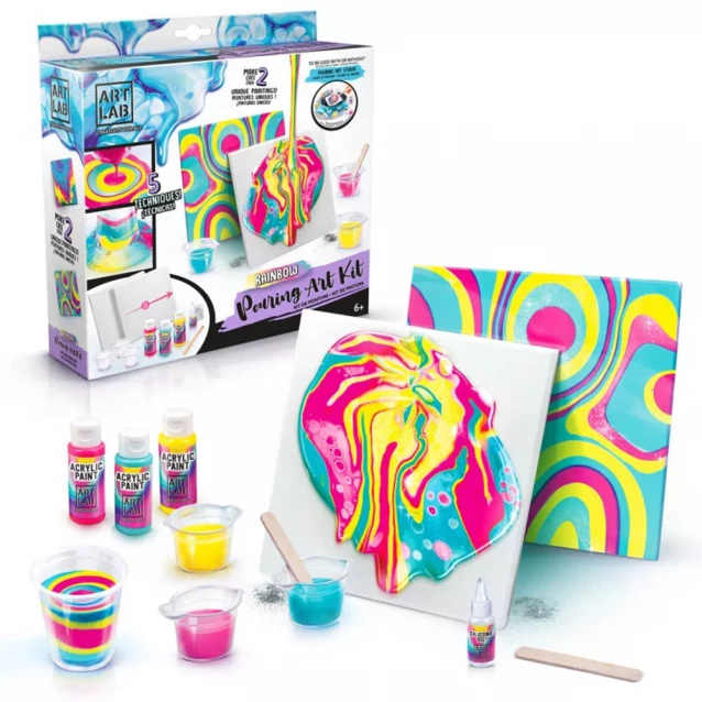 Canal Toys Набір для творчості Art Lab - Rainbow ART002_2 - 3