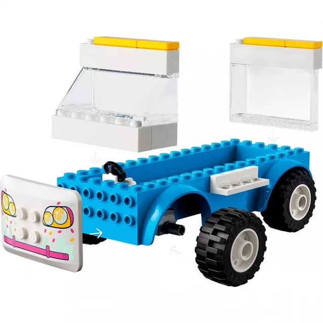 Конструктор Lego Friends Фургон з морозивом (41715) - 6