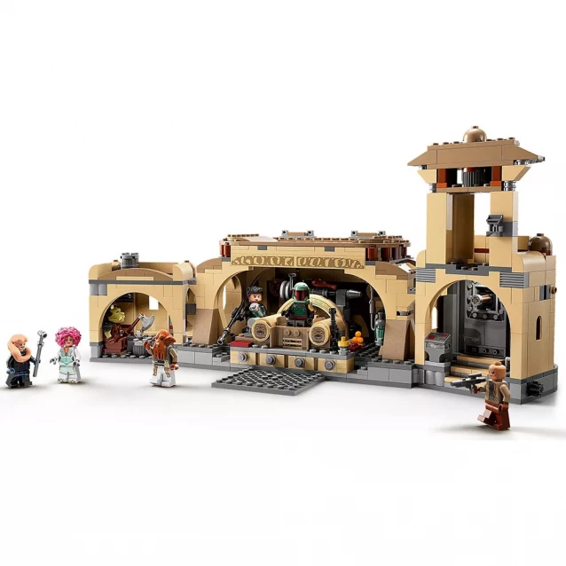 Конструктор LEGO Star Wars Тронний зал Боби Фетта (75326) - 6