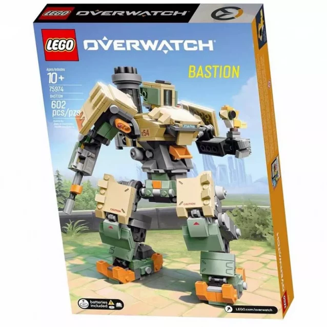 Конструктор LEGO Overwatch Конструктор Бастіон (75974) - 1