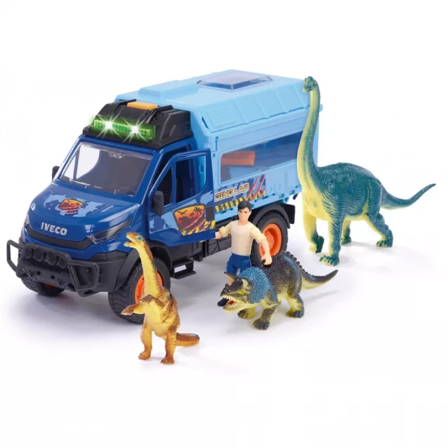 Ігровий набір Dickie Toys Дослідження динозаврів (3837025) - 6