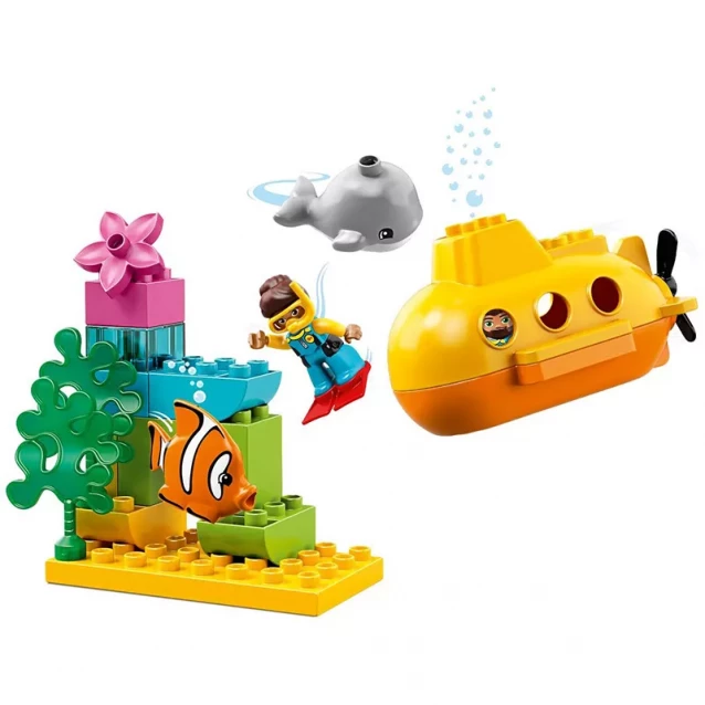 Конструктор LEGO Duplo Пригоди на підводному човні (10910) - 4
