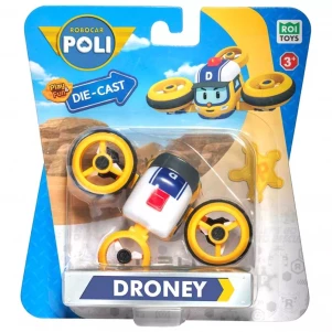 Машинка Robocar Poli Die Cast Дроні (MRT-0612) дитяча іграшка