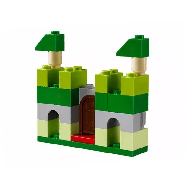 Конструктор LEGO Classic Зеленая Коробка Для Творческого Конструирования (10708) - 4
