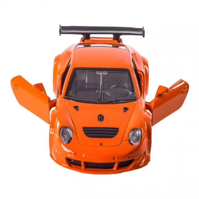 Іграшка машина метал арт. 4347 "АВТОПРОМ", 2 кольор., 1:39 Porsche 911 GT3 RSR,2 кольор.,відкр.двер - 4