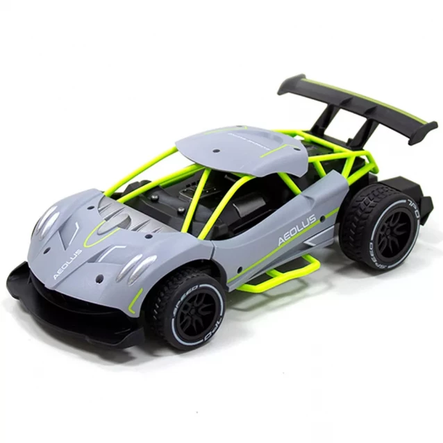 Машинка Sulong Toys Speed Racing Drift Aeolus 1:16 на радиоуправлении серая (SL-284RHG) - 1