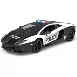 Автомодель KS Drive Lamborgini Aventador Police 1:14 на радіокеруванні (114GLPCWB) дитяча іграшка