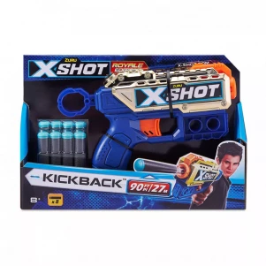 Бластер X-shot Excel Kickback Golden (36477Z) дитяча іграшка