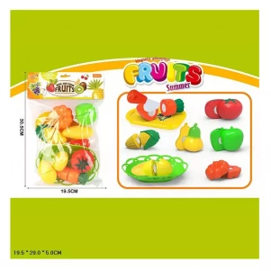 Набір продуктів іграшковий Країна іграшок Овочі, фрукти (326-B70) дитяча іграшка