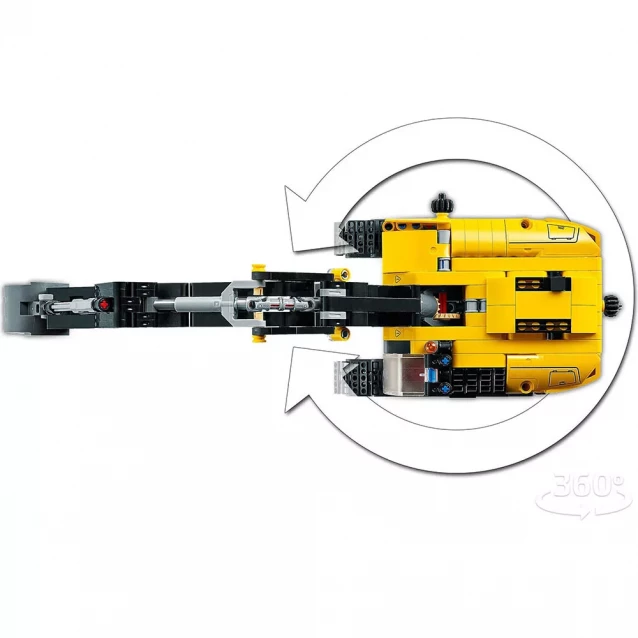 Конструктор LEGO Technic Сверхмощный экскаватор (42121) - 13