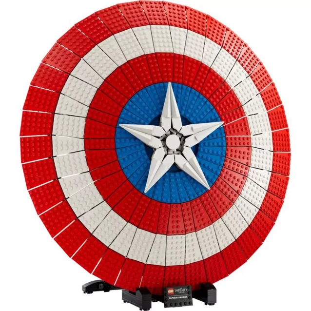 Конструктор LEGO Marvel Щит Капитана Америки (76262) - 3