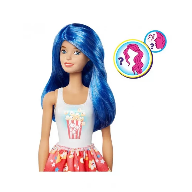 MATTEL BARBIE кукла "Цветное перевоплащение" Barbie, cерия 2 в ас. - 9