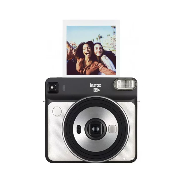 Фотокамера моментального печати Fujifilm Instax Sq 6 Pearl White (16581393) - 9