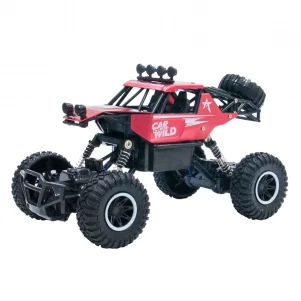 Автомобіль SULONG TOYS Off-Road Crawler на р/к – Car VS Wild 1:20, червоний, (SL-109AR) дитяча іграшка