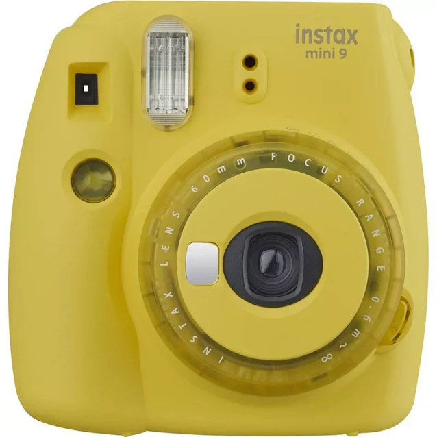 Фотокамера моментальной печати Fujifilm Instax Mini 9 Yellow (16632960) - 1