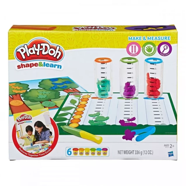 HASBRO Play-Doh Набір «ЗРОБИ І ЗМІРЯЙ» - 1