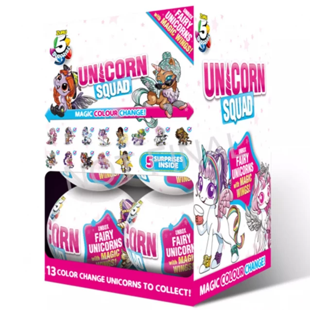 Фігурки-сюрприз Mini Brands Unicorn (77421GQ1) - 5