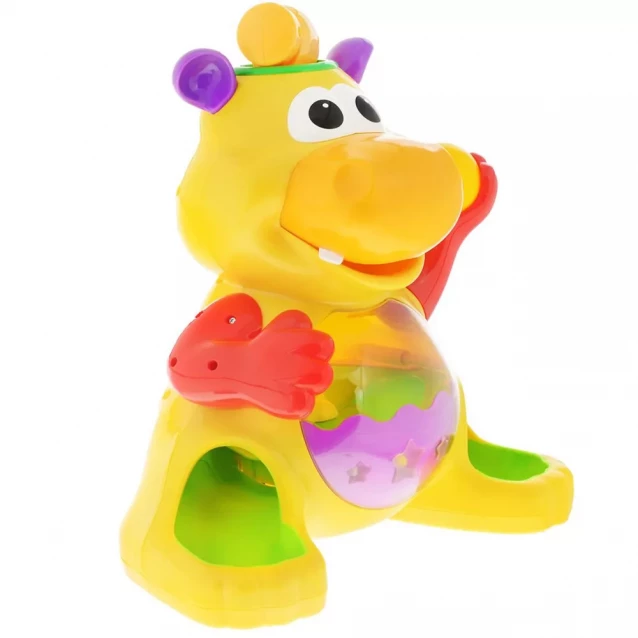 Розвиваюча іграшка Kiddieland Гіпопотам-жонглер (049890) - 3