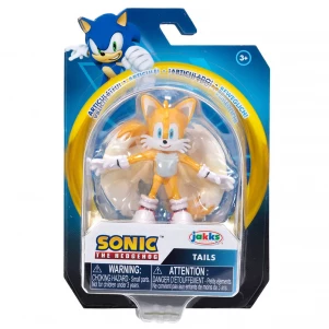 Фігурка з артикуляцією Sonic the Hedgehog Модерн Тейлз 6 см (40688i-RF1) дитяча іграшка