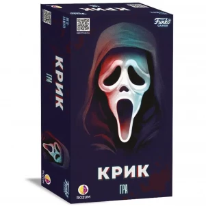 Гра настільна Rozum Крик (R076UA) дитяча іграшка
