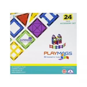 Конструктор Playmags магнітний набір 24 ел. PM162 дитяча іграшка