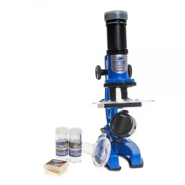 Микроскоп EASTCOLIGHT синий, увеличение в 600 раз (ES21331) - 3