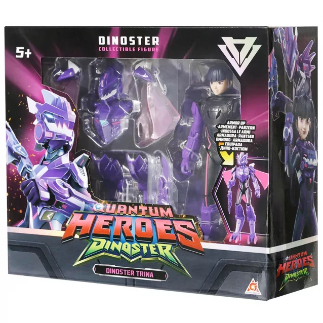 Фігурка Dinoster Тріна 20 см (EU580836) - 9