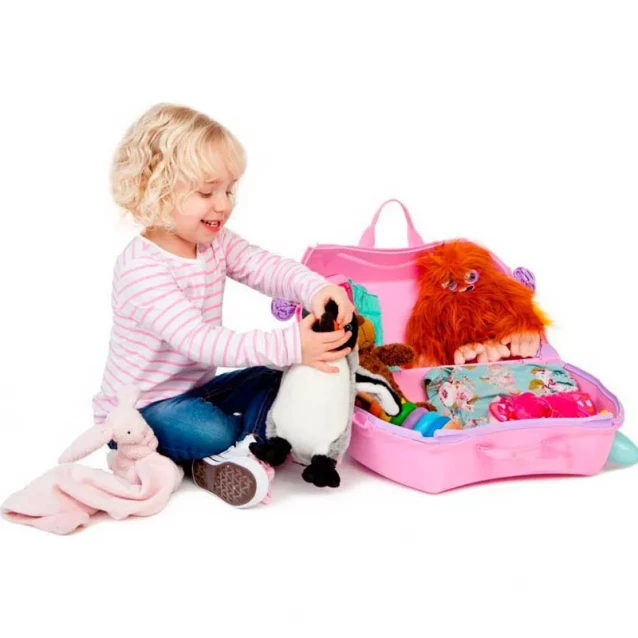 TRUNKI детский чемодан для путешествий Rosie *** - 4