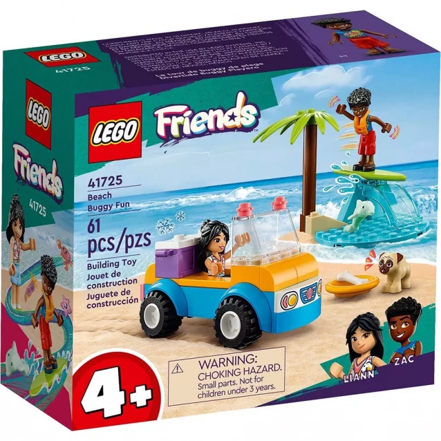 Конструктор LEGO Friends Пляжний баггі (41725) - 1