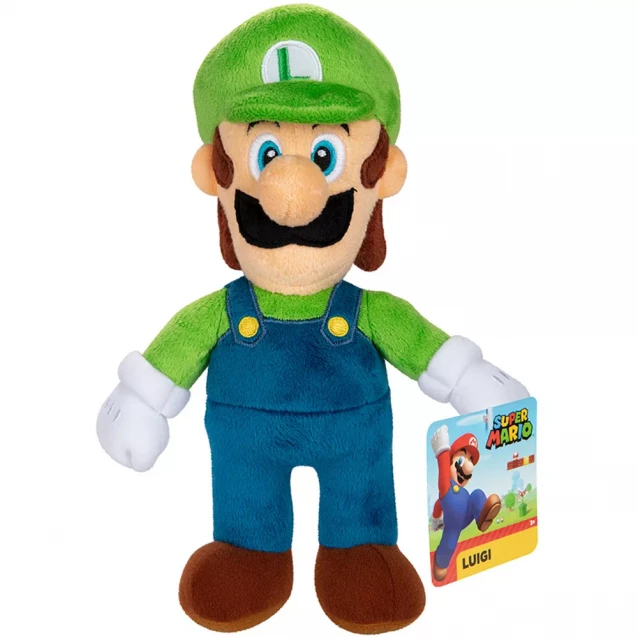 Мягкая игрушка Super Mario Луиджи 23 см (40987i-GEN) - 1