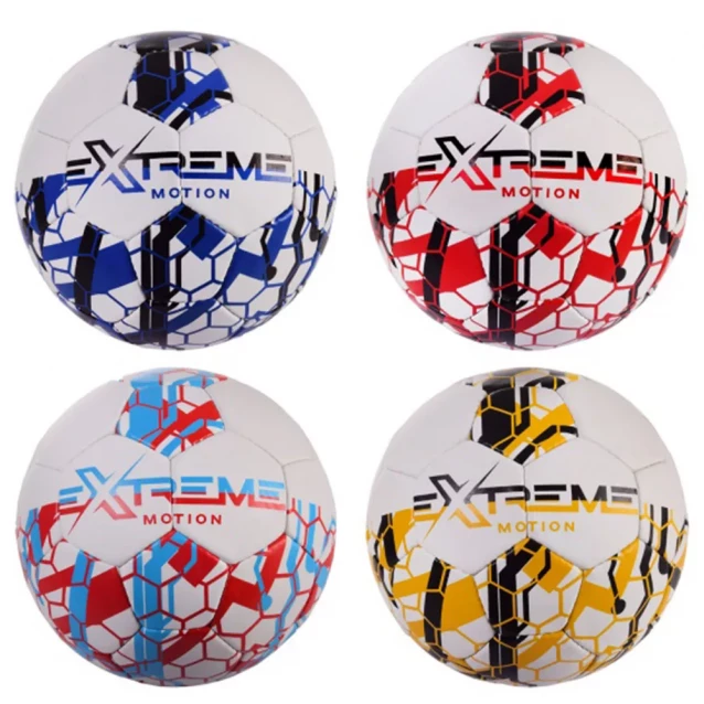 М'яч футбольний Країна іграшок Extreme motion №5 в асортименті (FP2108) - 1