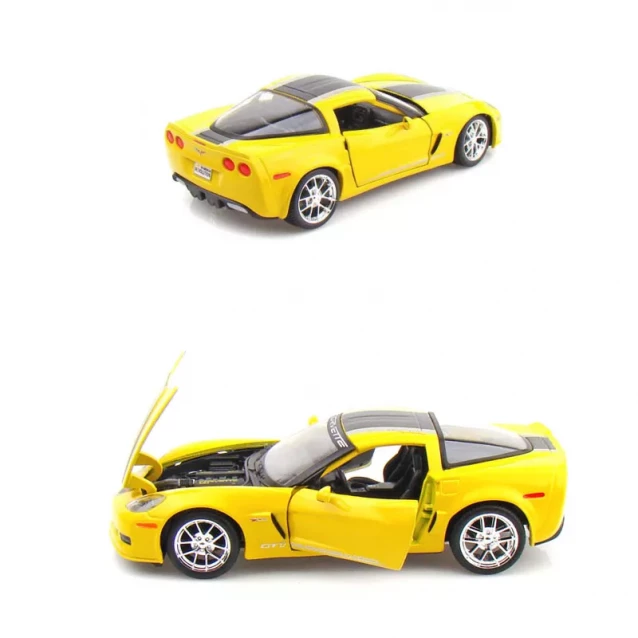 MAISTO Машинка іграшкова "Corvette", масштаб 1:24 - 2