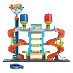 Ігровий набір Hot Wheels Автомийка: Мегавежа (HDP05) дитяча іграшка