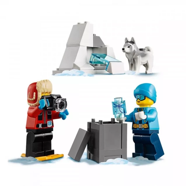 Конструктор LEGO City Арктика: Команда Дослідників (60191) - 3
