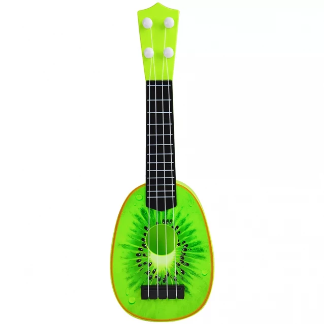 Shantou Іграшка гітара арт. 77-06B5, ківі, у коробці 41.5×15×5.3 см 77-06B5 - 1