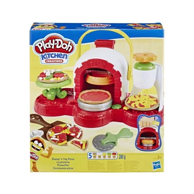 Play-Doh Игровой набор ЧУДО ПИЦА-ПЕЧА - 1