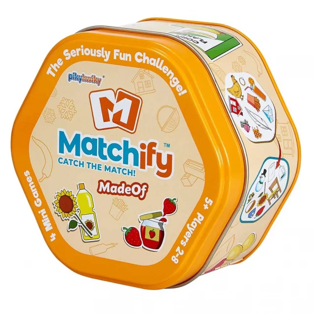 SUPER PUPER Matchify Настільна гра MadeOf MATCH9000D - 1