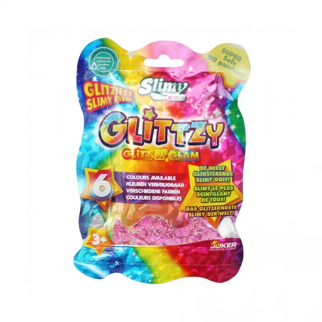 Лизун Slimy - Glitzy, 90 g (г) - 5