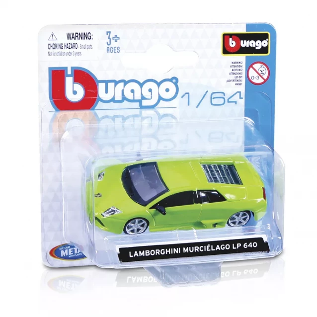 Автомоделі Bburago Міні-моделі в диспенсері в асорт. 1:64 (18-59000) - 7