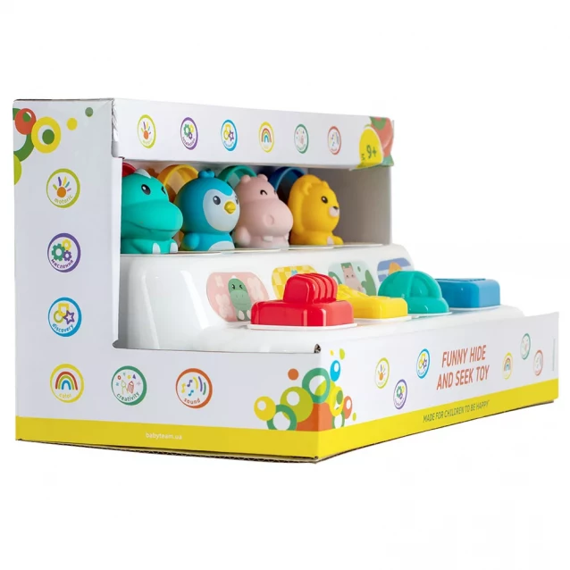 Іграшка Baby Team Забавні хованки (8618) - 6
