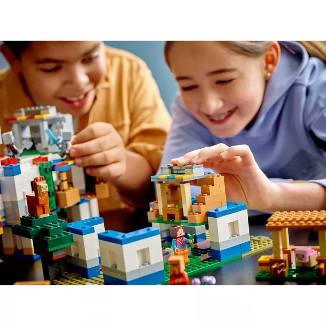 Конструктор Lego Minecraft Село Лами (21188) - 8