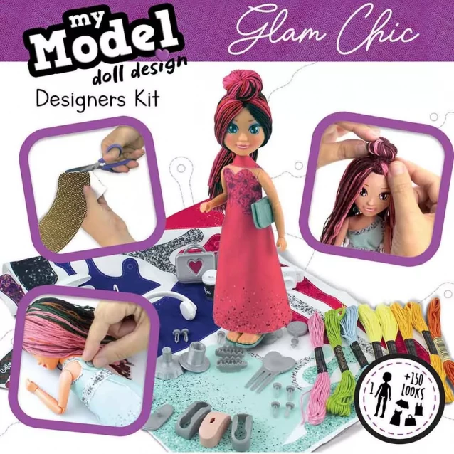 Набір для дівчат MY MODEL Glam Chic - 3