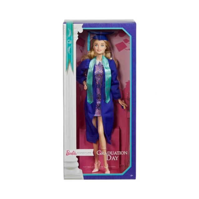 Колекційна лялька Barbie Випускниця (FJH66) - 7