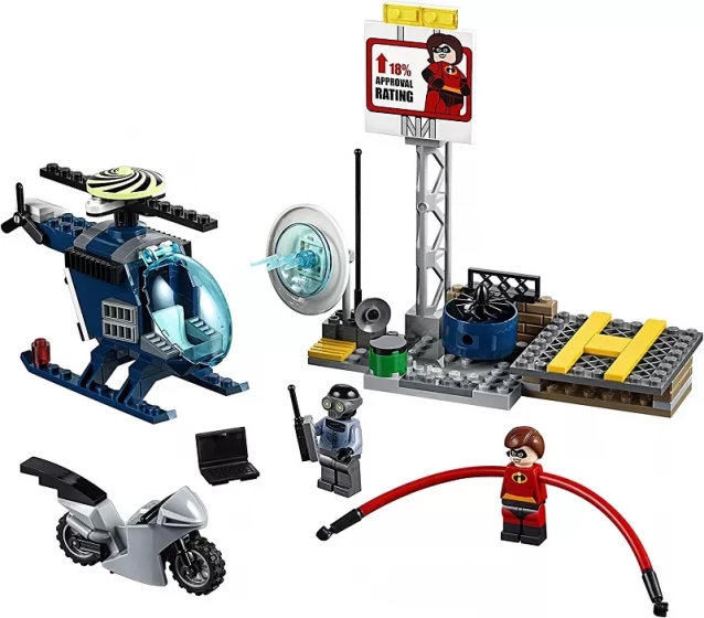 Конструктор LEGO Juniors Погоня на дахах з Еластикою (10759) - 2
