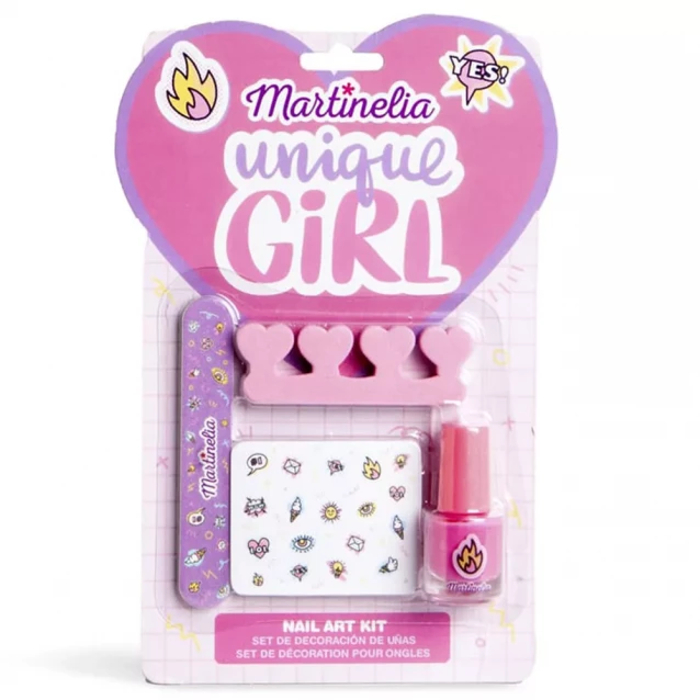Мини-набор для ногтей Martinelia Unique Girl (12229) - 1
