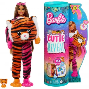 Лялька Barbie Cutie Reveal Друзі з джунглів Тигреня (HKP99)  лялька Барбі