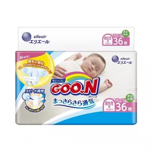 Підгузки Goo.N для немовлят до 5 кг унісекс (36853888) для малюків