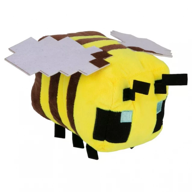 Плюшевая игрушка Пчелка, Minecraft Happy Explorer Bee - 1
