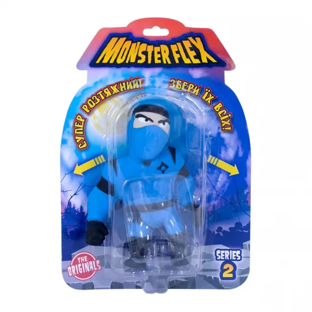 Іграшка-антистрес Monster Flex Монстри Серія 11 в асортименті (90010) - 4